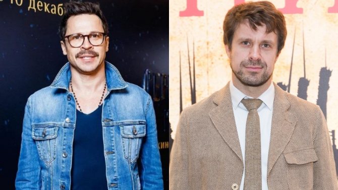 «А вы точно не братья?»: 6 пар российских звезд, которые очень похожи друг на друга