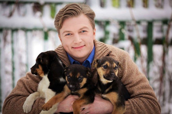 Актер Сергей Мухин