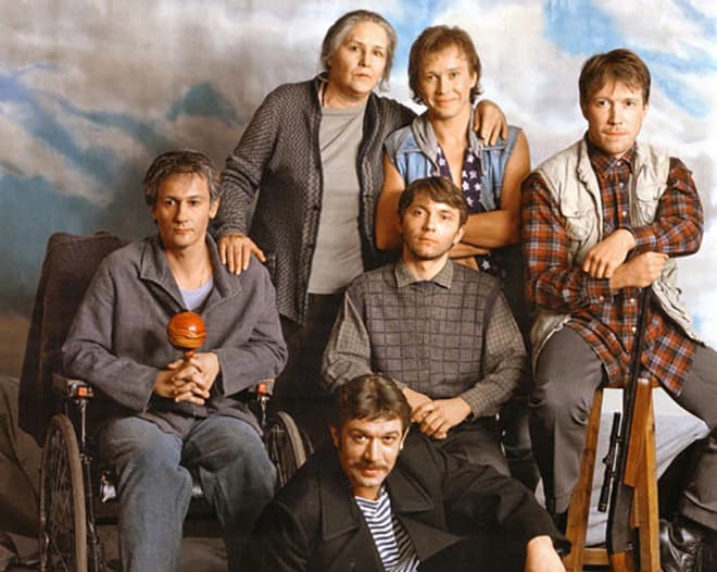 Актеры фильма "Мама" 'Актеры фильма