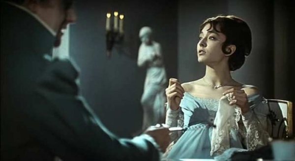 Актриса в фильме «Война и мир»