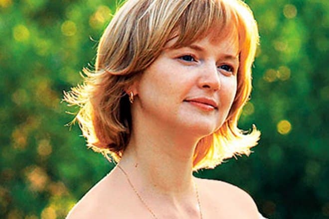 Актриса Юлия Вайшнур