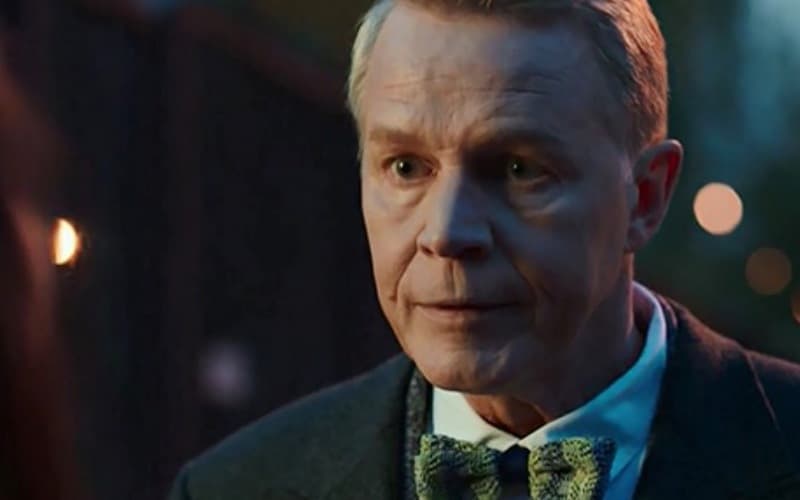 Александр Кузнецов в 2021 году (кадр из сериала «Гадалка»)