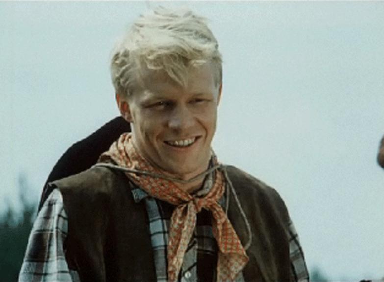 Александр Кузнецов в роли Джека Восьмеркина