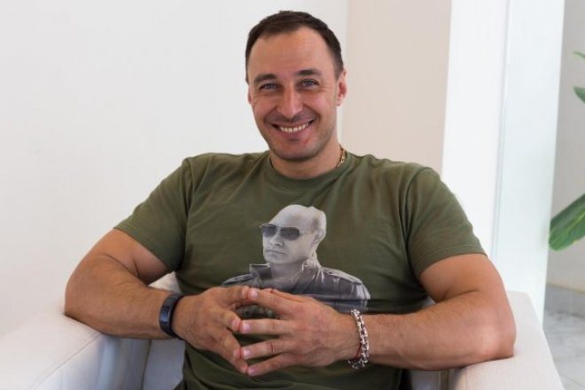 Армрестлер и бобслеист Алексей Воевода