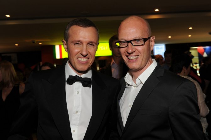 Близнецы Вадим и Игорь Верник