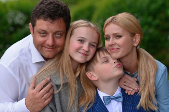 Дети Екатерины Кузнецовой