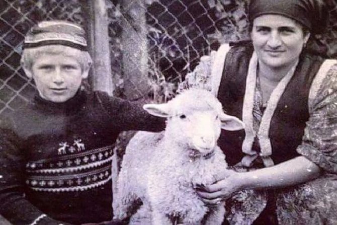 Детство рамзана кадырова