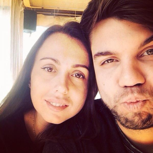 Дмитрий Карзанов с женой