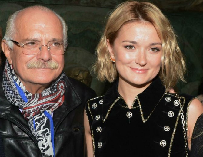 дочь михалкова