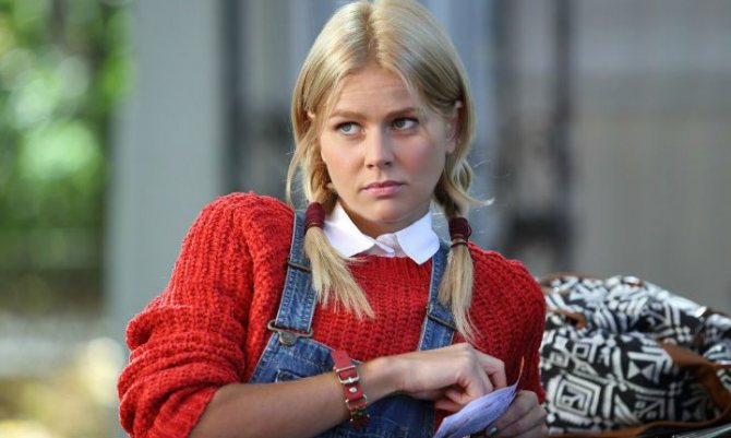 Екатерина Кузнецова в сериале «Напарницы»