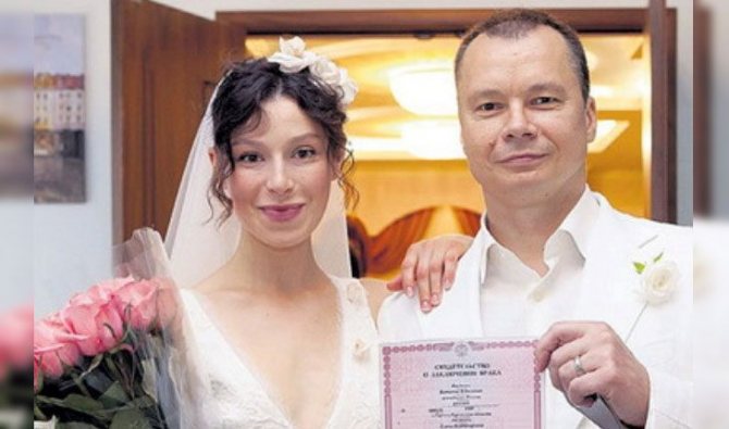 Елена Полякова и Виталий Бордачев