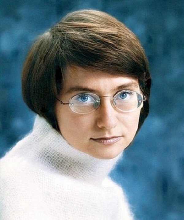 Эвелина Хромченко в молодости