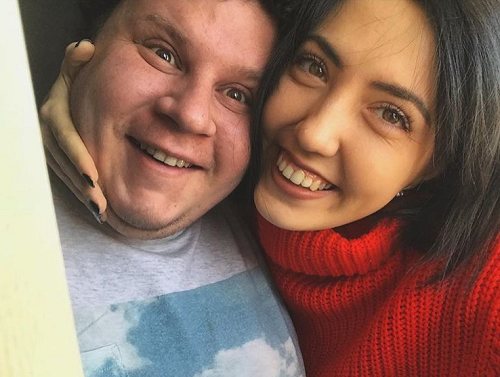 Евгений Кулик и его девушка фото