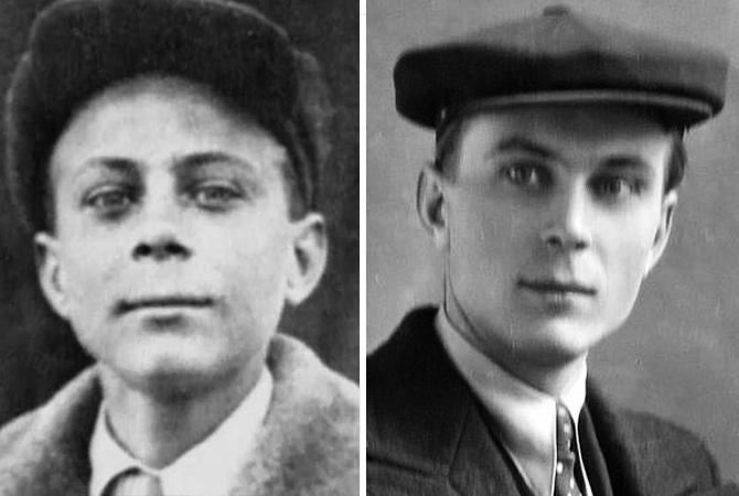 Евгений Матвеев в детстве и юности