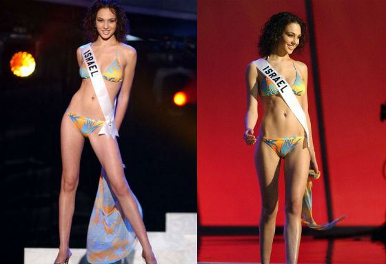 Галь Гадот – Мисс Израиль-2004