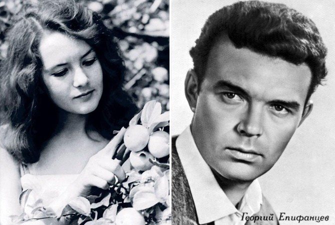 Георгий Епифанцев и его жена Татьяна