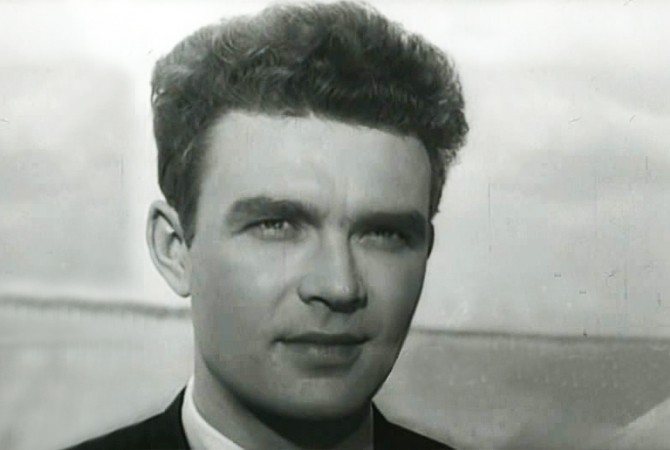 Георгий Епифанцев в молодости