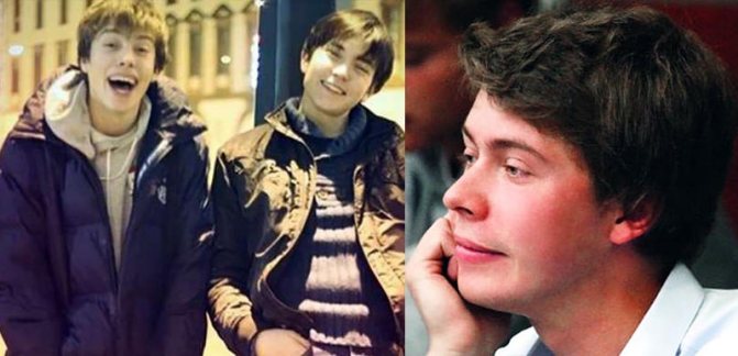 Илья на общих основаниях поступил в МГИМО на международно-правовой факультет.