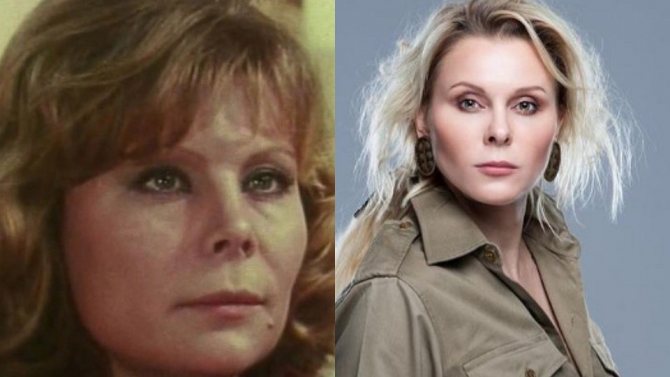 Инна и Яна Чуриковы и другие пары советских и российских звезд, которые очень похожи, но родственниками не являются