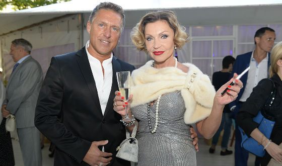 Ирина Соколовская с супругом