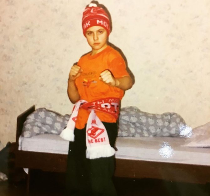 Иван АБРАМОВ детское фото