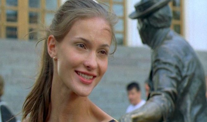 Кадр из фильма «Четыре таксиста и собака»