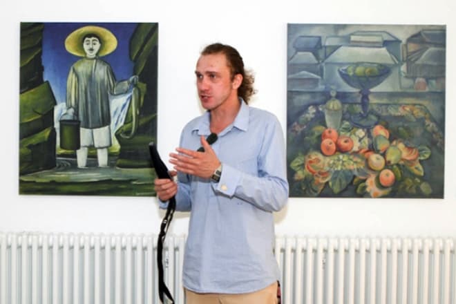 Кинорежиссер Александр Шейн