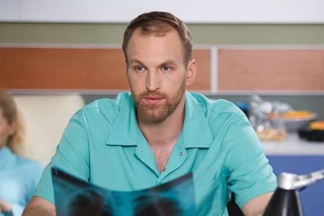 Константин Самоуков в сериале «Хирургия. Территория любви»