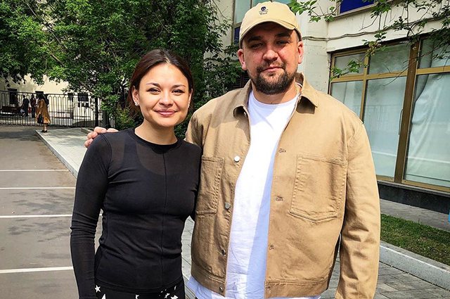 Ксения Шойгу и Баста