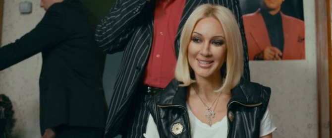 Кудрявцева в кино