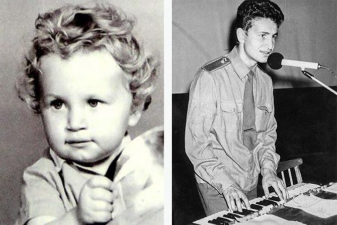 Леонид агутин в детстве