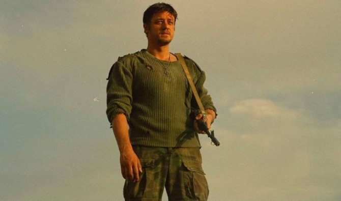 «Личный номер»: Алексей Макаров в роли майора Смолина