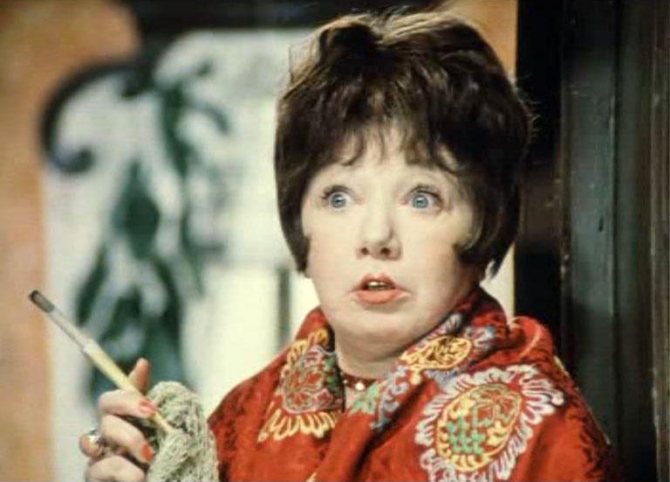 Людмила Шагалова в кино