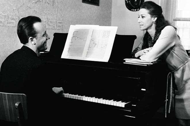 Майя Плисецкая и Родион Щедрин