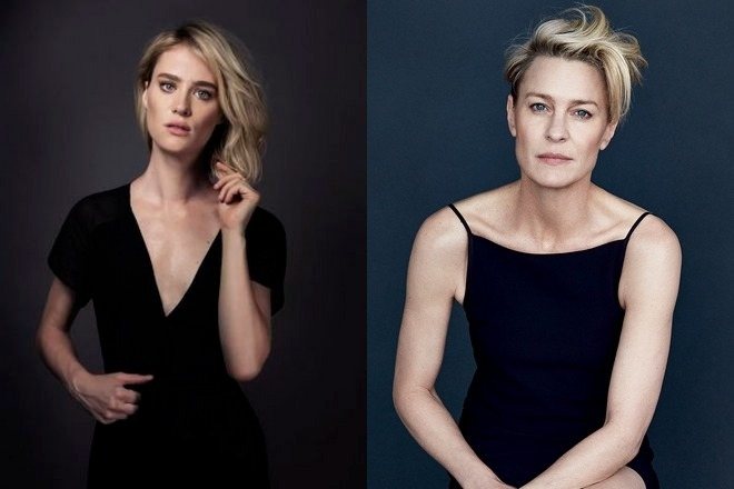 Маккензи Дэвис и Робин Райт