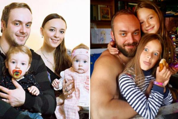 Максим Щеголев, Алла Казакова и их дети