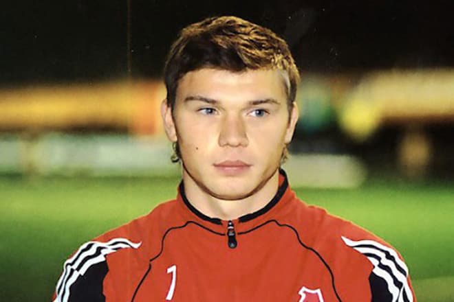 Марат Измайлов в составе "Локомотива" 'Марат Измайлов в составе