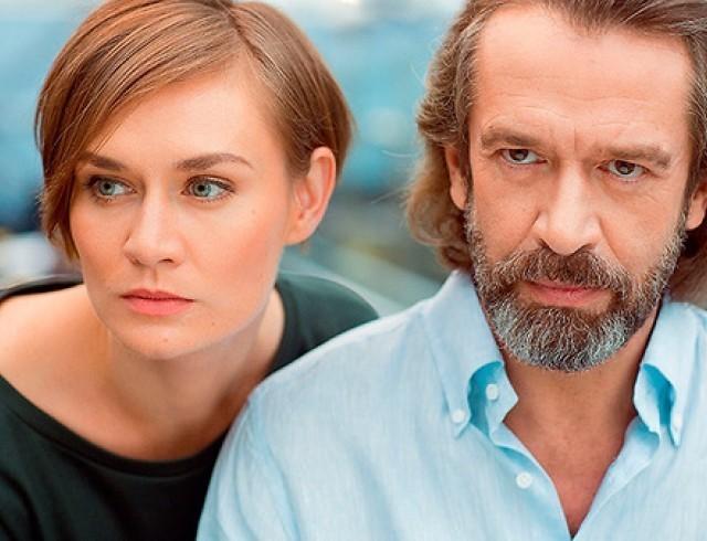 Машков с дочерью