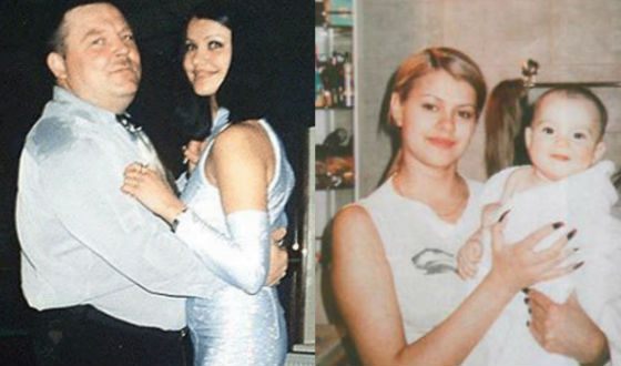 Михаил и Ирина Круг в молодости (справа: Ирина и их сын Саша)