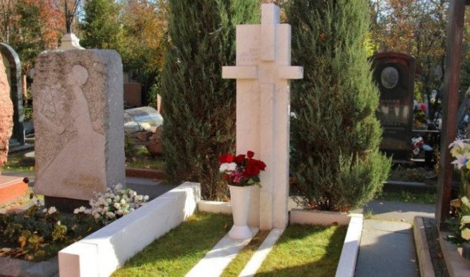 Могила Олега Янковского