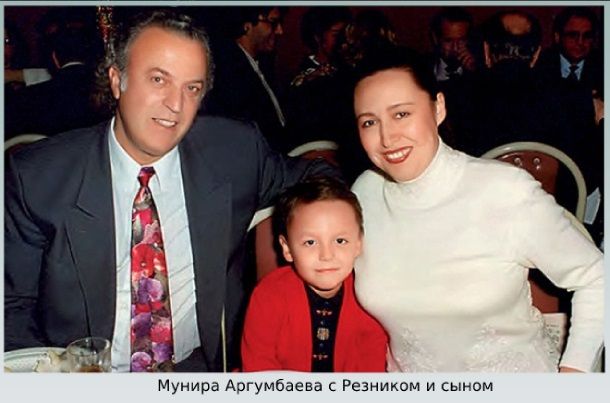 Мунира Аргумбаева