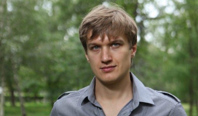 На фото: Анатолий Руденко