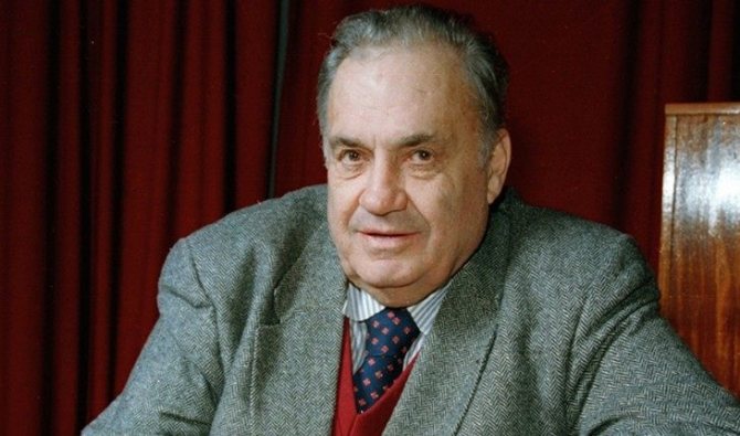 На фото: Эльдар Рязанов