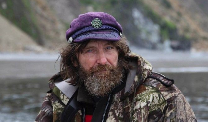 На фото: Фёдор Конюхов