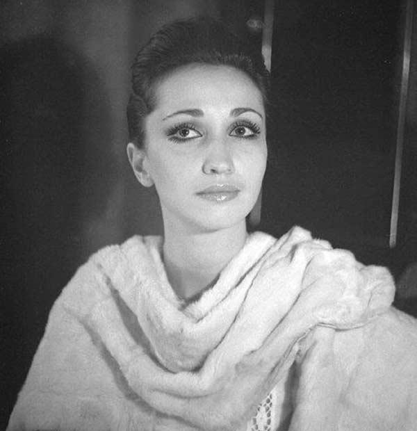 На фото: Ирина Аллегрова в молодости