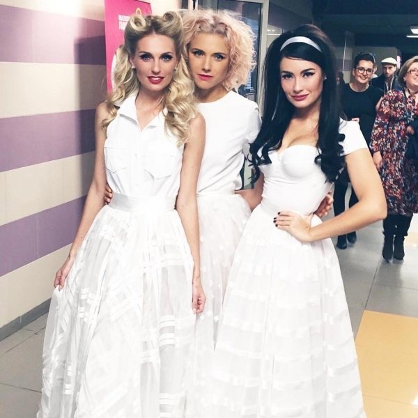 На концерте