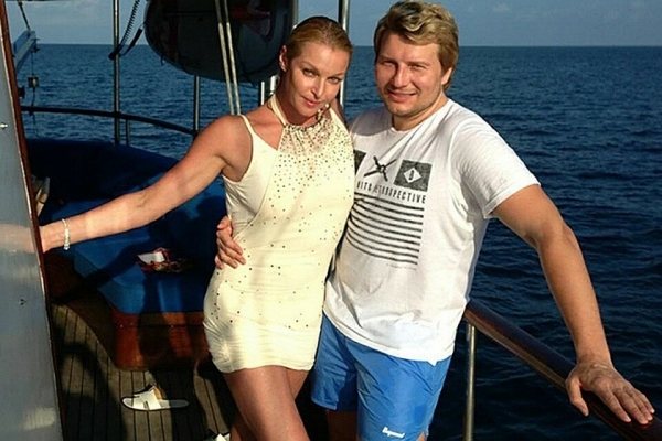 Николай Басков и Анастасия Волочкова