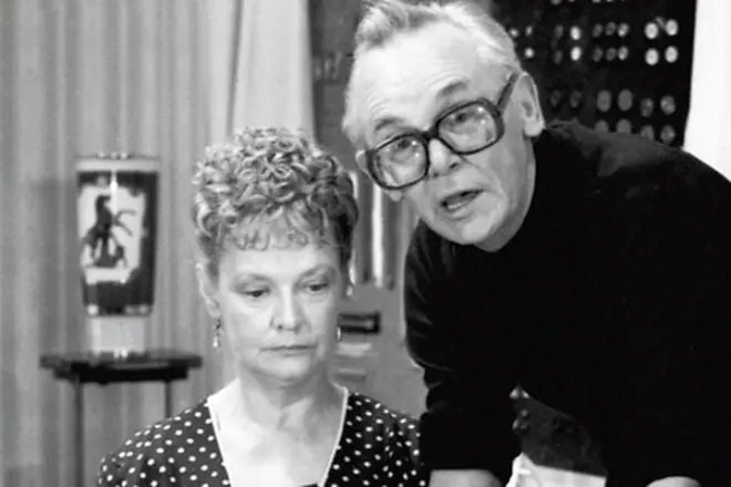 Нина Гребешкова и Леонид Гайдай