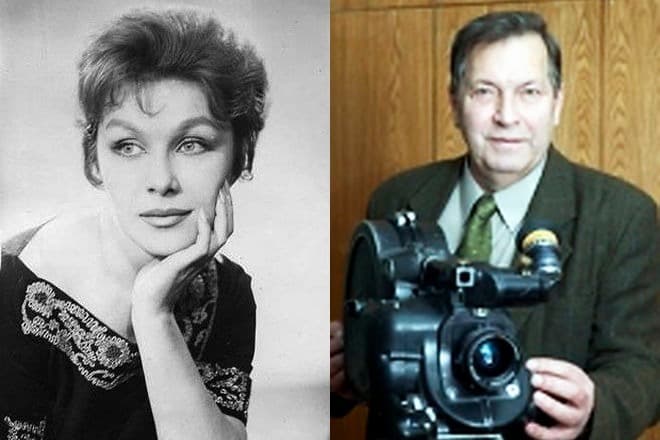 Нинель Мышкова и Константин Петриченко