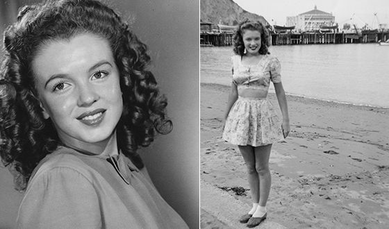 Норма Джин в юности (1943)